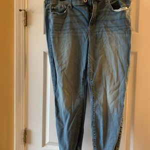 Torrid sky high skinny jeans